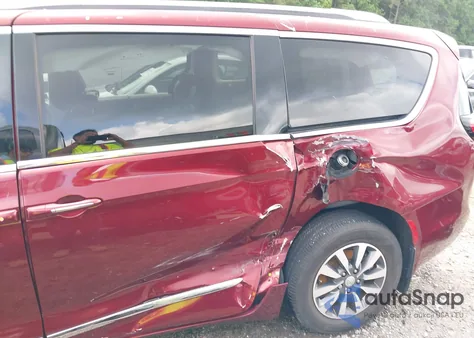 2020 Chrysler Pacifica Touring L Plus из США, поврежденный, VIN 2C4RC1EG2LR210961